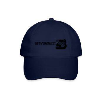 25. Geburtstag Geschenkideen für Ihn Herren Hemd - Baseballkappe - Blau/Blau - Vorne