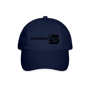 35. Geburtstag Geschenkideen für Ihn Herren Shirt - Baseballkappe - Blau/Blau - Vorne