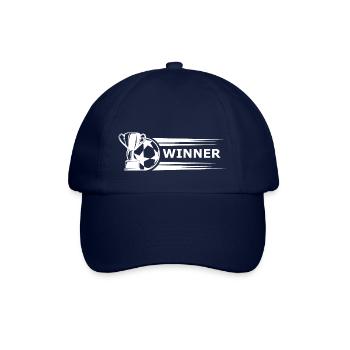 Fußball Soccer - Baseball Cap - blue/blue - Front