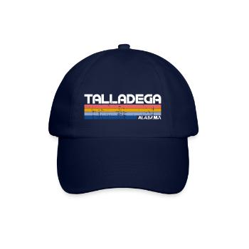 Vintage 70s 80s Style Talladega AL - Casquette classique - bleu/bleu - Devant
