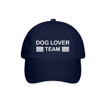 Hund Dog - Baseballkappe - Blau/Blau - Vorne