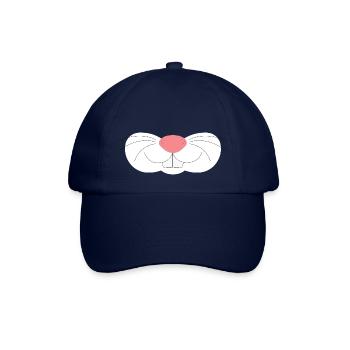 Nez de lapin mignon - Casquette classique - bleu/bleu - Devant