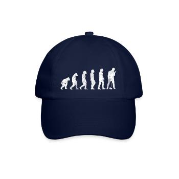 Singer Band Singing Hobby Singer Singing Musicians - Baseball Cap - blue/blue - Front