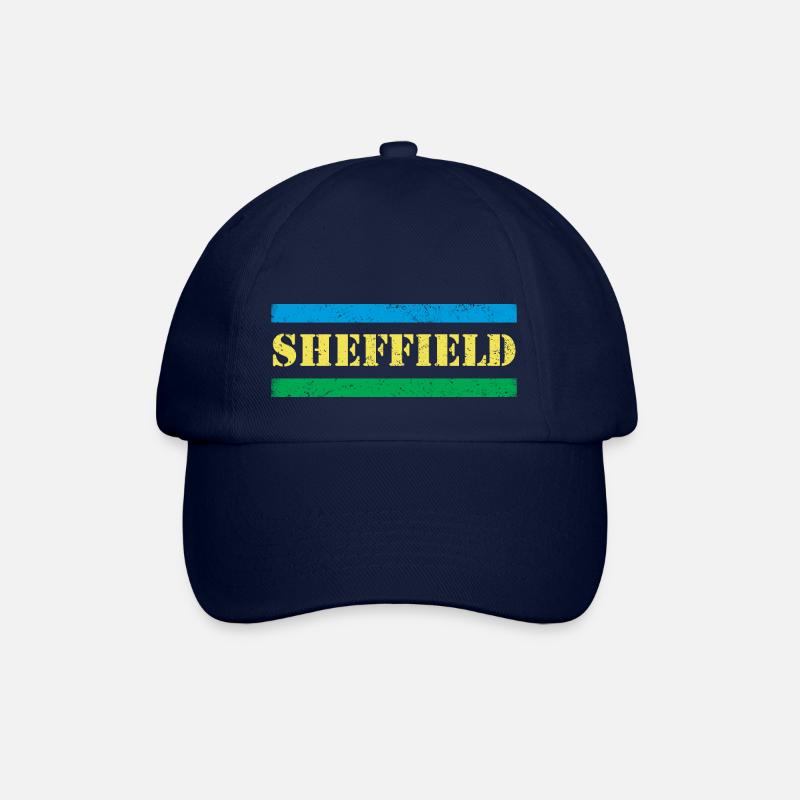 Sheffield - Baseball Cap - blue/blue
