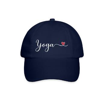 yoga - Baseball Cap - blue/blue - Front