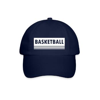 Basketball - Baseballkappe - Blau/Blau - Vorne