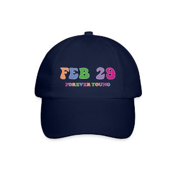 29 February Forever Young - Baseball Cap - blue/blue - Front