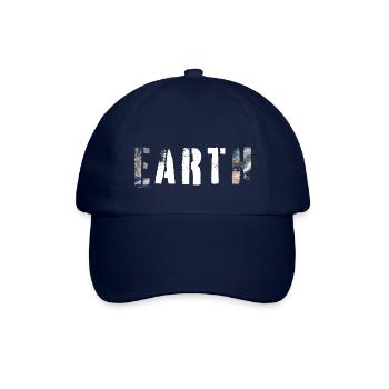 ERDKUNST - Baseballkappe - Blau/Blau - Vorne