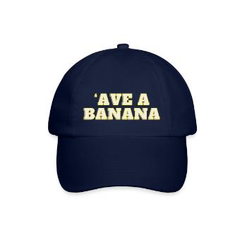 ́ava une banane - Casquette classique - bleu/bleu - Devant