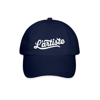 L'Artiste - Casquette classique - bleu/bleu - Devant