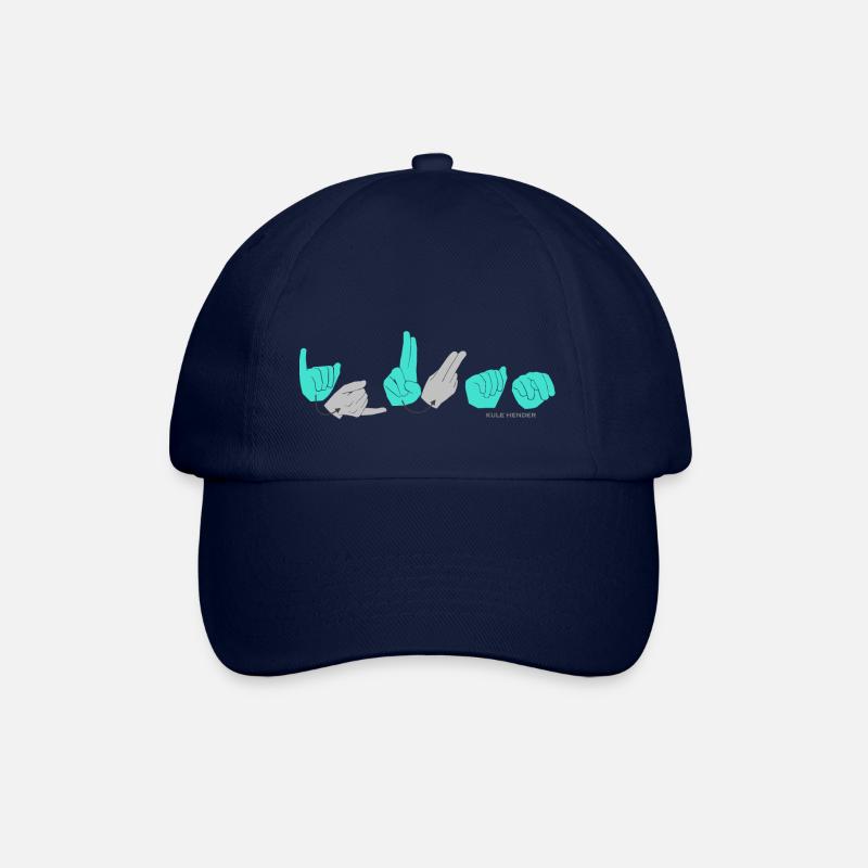 JUAN turquoise - Casquette classique - bleu/bleu