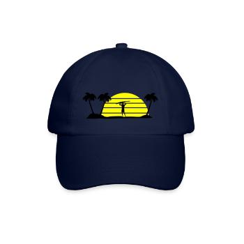 surfing - Baseballkappe - Blau/Blau - Vorne
