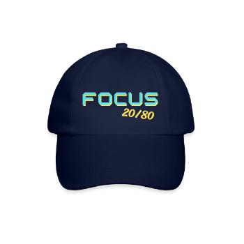 Focus 2080 - Baseball Cap - blue/blue - Front