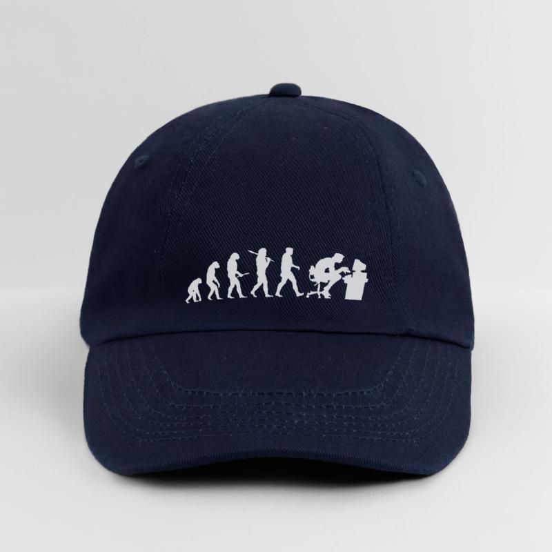 Evolution Computer Nerd! Nerd PC! IT! Technique! Casquette classique