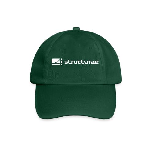 Structurae White - Baseballkappe
