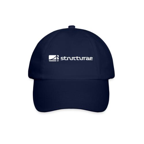 Structurae bianco - Cappello con visiera