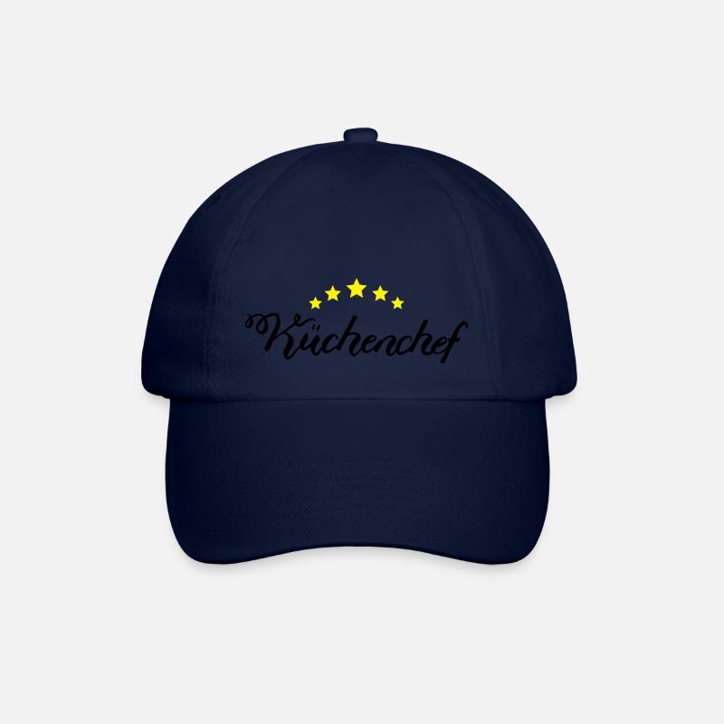 Küchenchef - Baseballkappe - Blau/Blau