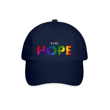 The Hope - Baseball Cap - blue/blue - Front