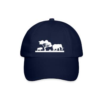 Safari Zoo Animal Safari Zoo - Baseball Cap - blue/blue - Front
