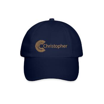 Pour Christopher - Casquette classique - bleu/bleu - Devant