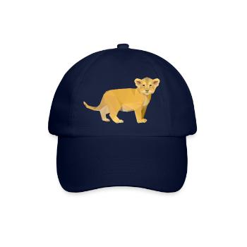 doux Lion - Casquette classique - bleu/bleu - Devant