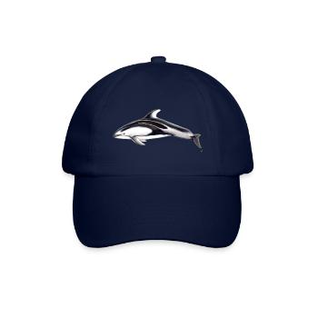 White flank dolphin - Lagénorhynque - Lag - Baseball Cap - blue/blue - Front