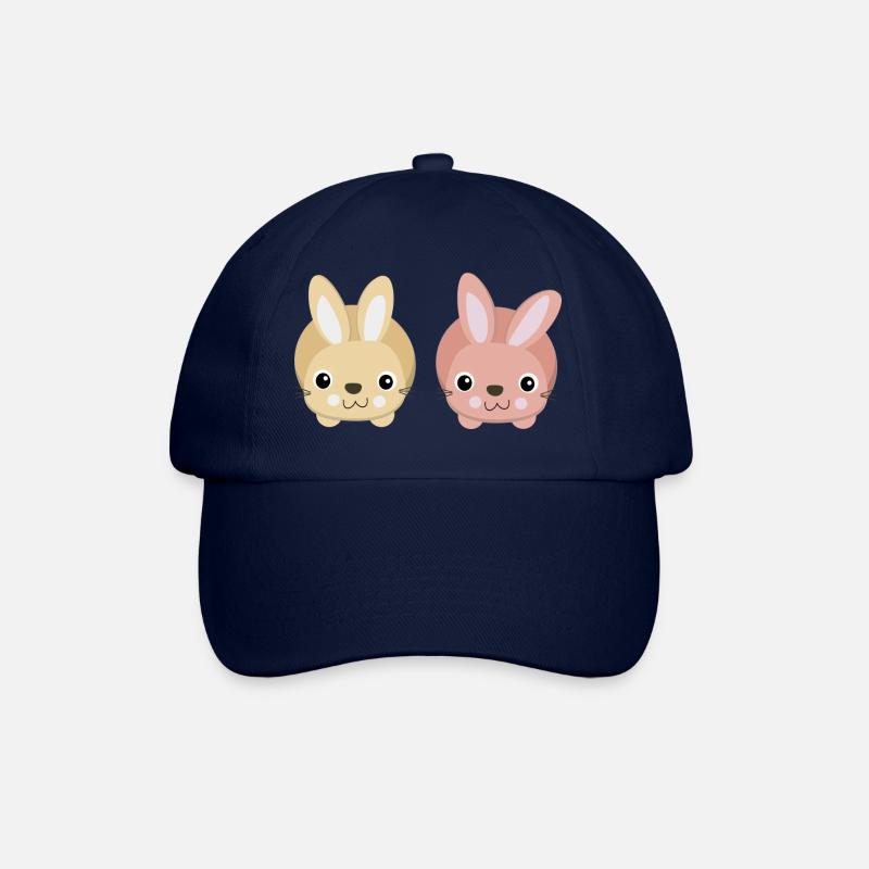 bunnies - Baseballkappe - Blau/Blau