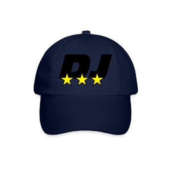 DJ ! - Casquette classique - bleu/bleu - Devant