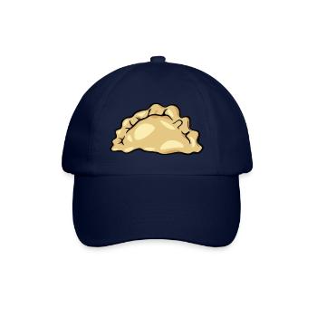 Pierogi Piroshky Polska Jedzenie Polen Geschenk - Baseballkappe - Blau/Blau - Vorne