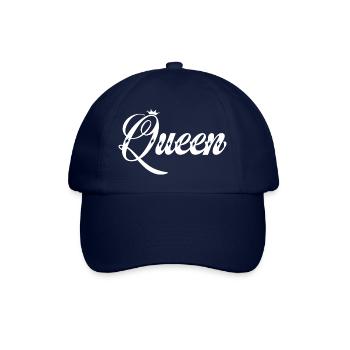 Queen - Baseball Cap - blue/blue - Front