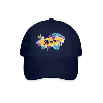 Aloha - Baseballkappe - Blau/Blau - Vorne