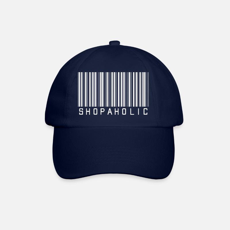 Shopa holic - Baseballkappe - Blau/Blau