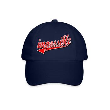 impossible impossible thief bandit gym training cap - Baseball Cap - blue/blue - Front