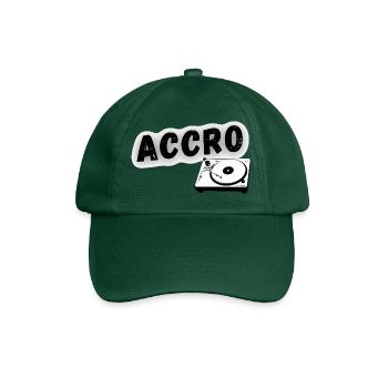 Addicted - Baseball Cap - bottle green - Front