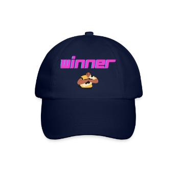WINNER - Baseball Cap - blue/blue - Front