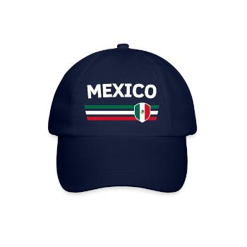 Tshirt de fan mexicain / trikot pour les compétitions mondiales - Casquette classique - bleu/bleu - Devant