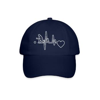 Bowling Kegel Gift Bowler Bowling ball Bowling - Baseball Cap - blue/blue - Front