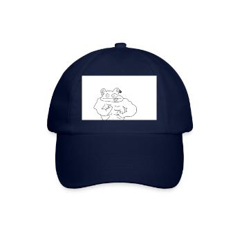 File important - Casquette classique - bleu/bleu - Devant