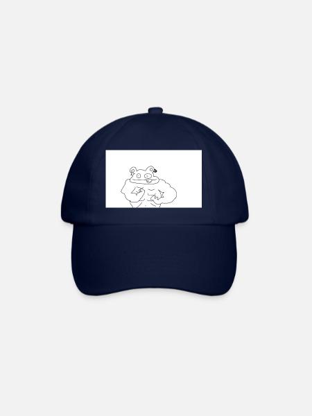 File important - Casquette classique - bleu/bleu