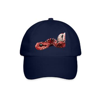 Caput Draconis - Casquette classique - bleu/bleu - Devant
