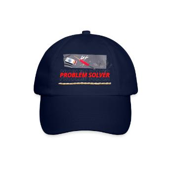 PROBLEM SOLVER TOOLS - Baseball Cap - blue/blue - Front
