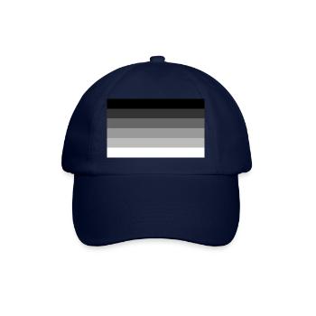 Heterosexuelle Flagge - Baseballkappe - Blau/Blau - Vorne