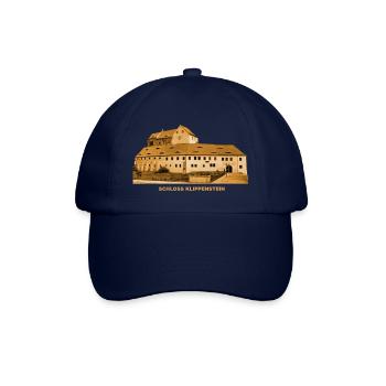 Klippenstein Schloss Radeberg Saxe - Casquette classique - bleu/bleu - Devant