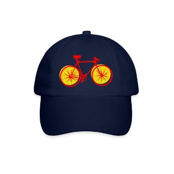 Triathlon Swim Bike Run Marathon - Baseballkappe - Blau/Blau - Vorne