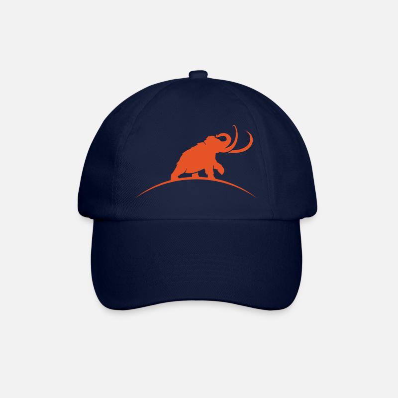 mammut brüllt - Baseballkappe - Blau/Blau