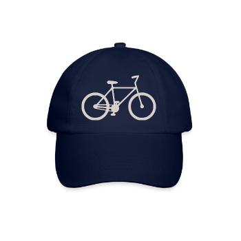 FAHRRAD - Baseballkappe - Blau/Blau - Vorne