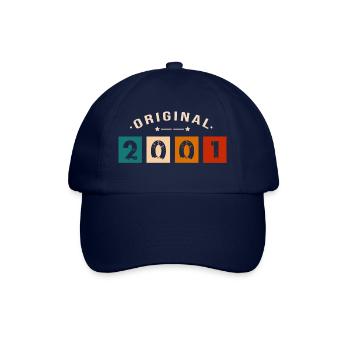 Original 2001 Vintage - Présent D’anniversaire 200 - Casquette classique - bleu/bleu - Devant