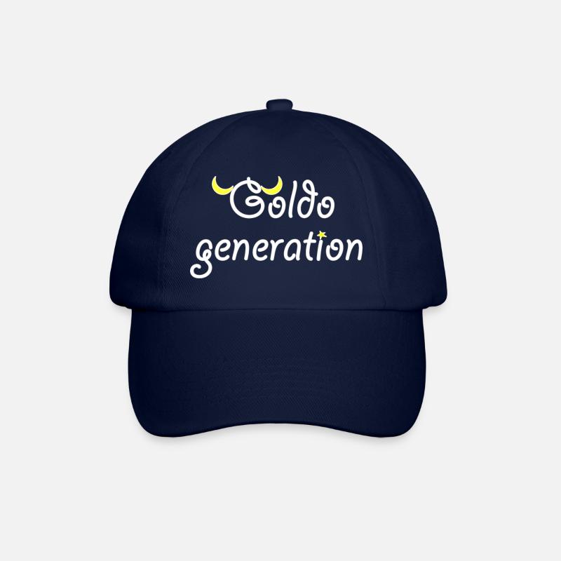 Goldo generation - Casquette classique - bleu/bleu