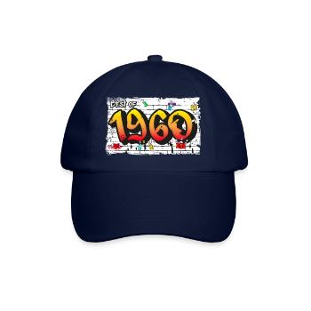 Retro Classic 1960 Graffiti – 65 Years of - Baseball Cap - blue/blue - Front