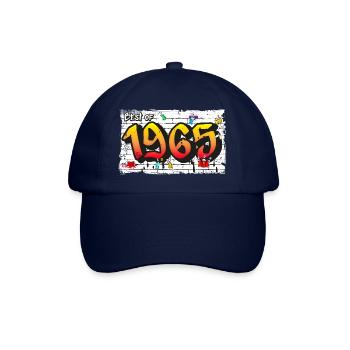 Graffiti emblématique de 1965 – 60 ans d’indémodabilité - Casquette classique - bleu/bleu - Devant